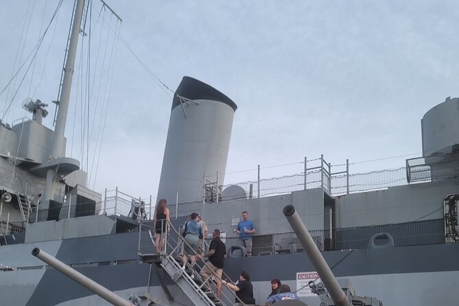 Haunted Tales and Ghost Tour at the Galveston Naval Museum - Visiting the Galveston Naval Museum for the Ghost Tour