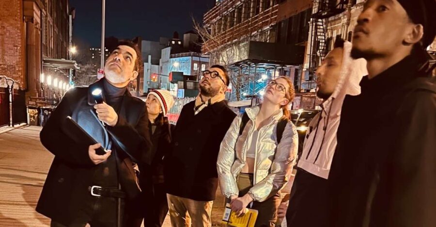 Haunted Village of New York City walking tour - Visiting One of New York’s Oldest Haunted Bars