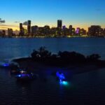 Have the best time in Miami aboard our SeaRay - Discovering Biscayne National Park