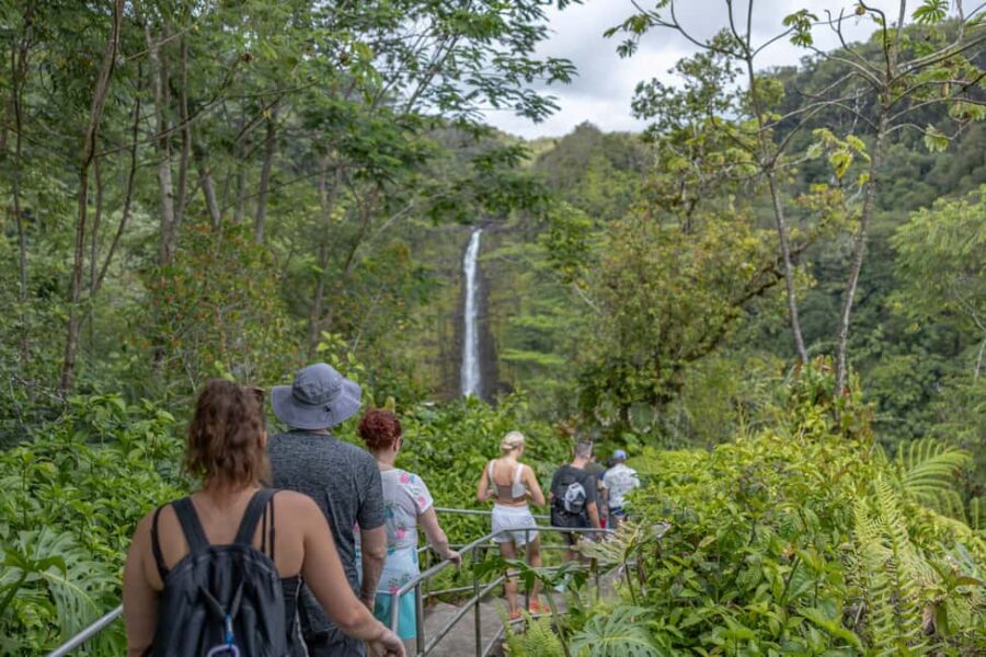 Hawaii: All-Inclusive Volcanoes and Waterfalls Private Tour - Exploring Wailuku River State Park and Waterfalls