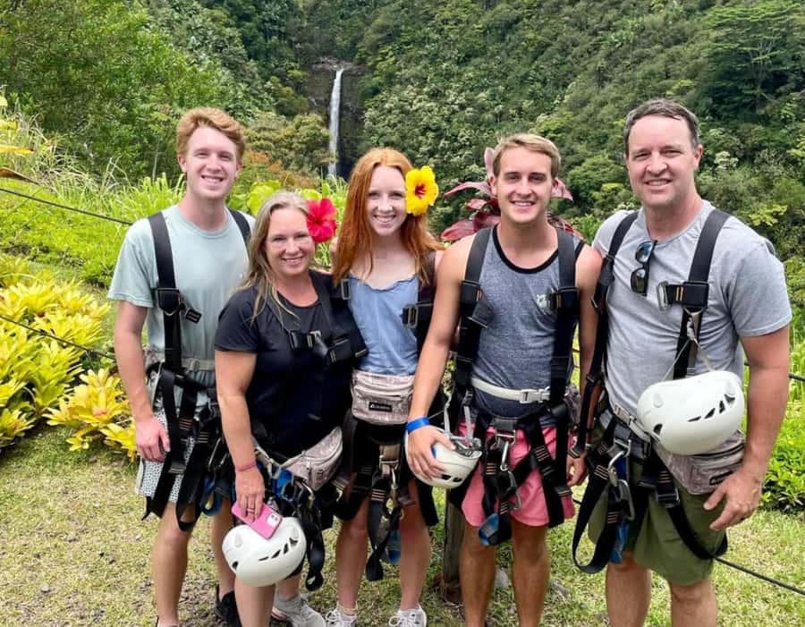 Hawaii: Big Island Hilo Zipline Tour with Cruise Ship Pickup - The Best of Hawaii Ziplining: Seven Rides on a Working Farm