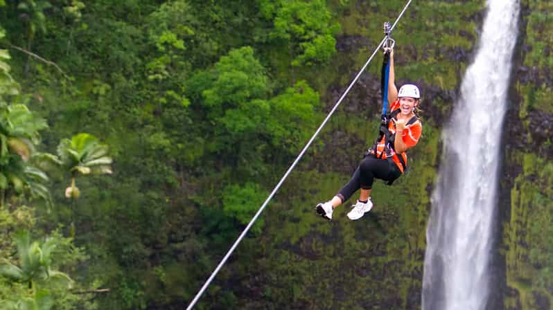 Hawaii: Big Island Hilo Zipline Tour - The Seven Ziplines and Their Unique Features