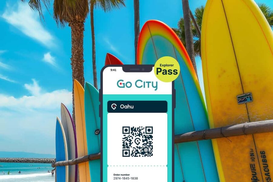 Hawaii: Oahu Explorer Pass - Tickets for 3 to 7 Attractions - How the Hawaii: Oahu Explorer Pass Works
