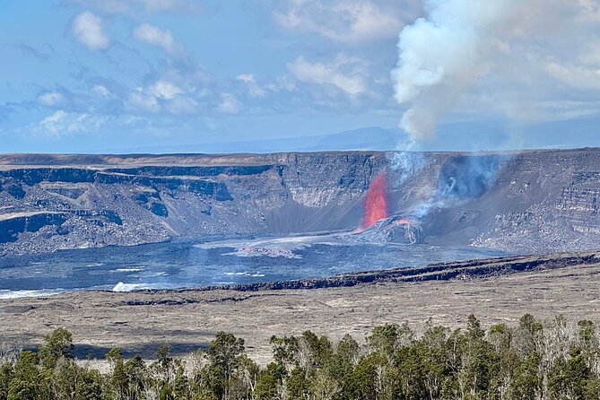 Hawaii Volcanoes National Park and Hilo Highlights Small Group Tour - Visiting Rainbow Falls and Learning Local Legends