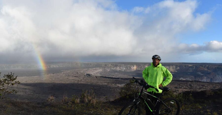 Hawaii: Volcanoes National Park E-Bike Rental and GPS Audio - Starting Point at Bike Volcano Headquarters in Volcano Village