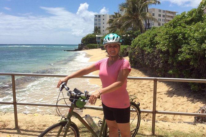 Hawaiian Food Tour by Bike in Oahu - Scenic Cycling Past Waikiki’s Iconic Venues