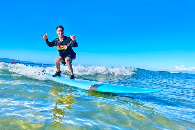 Hawaiian-owned and Operated Surf Lessons in Kihei, Maui - The Unique Hawaiian Roots of the Surf Lessons