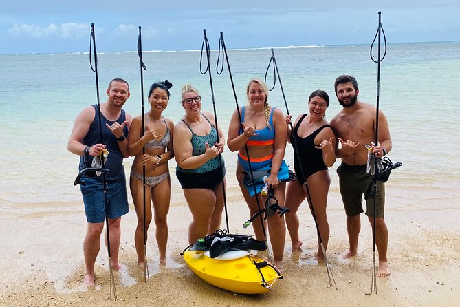 Hawaiian Reef Spearfishing Lesson for Beginners - Gear and Equipment Provided