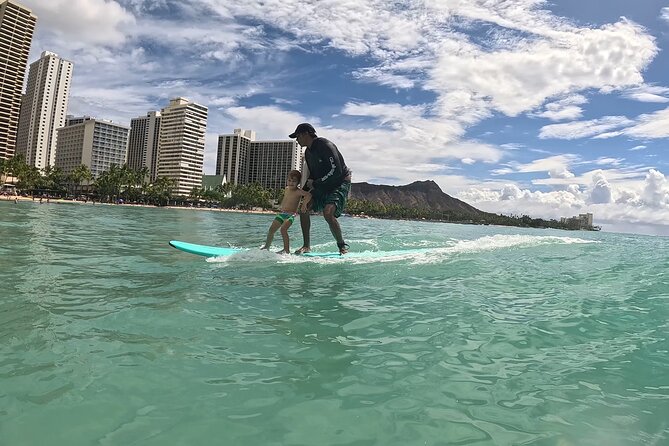 Hawaiian Surfing lessons - Meeting Point at Duke Paoa Kahanamoku Statue in Waikiki