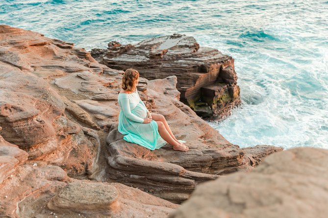 Hawaii's Magnificent Cliffs Photography - Unique Photoshoot Location at Spitting Cave