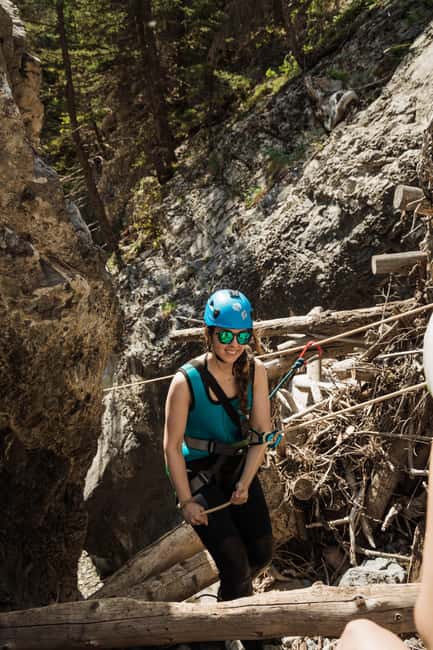 Heart Creek Canyoning tour - Beginner friendly - Near Banff - Starting Point and Meeting Logistics in Heart Creek Parking Lot