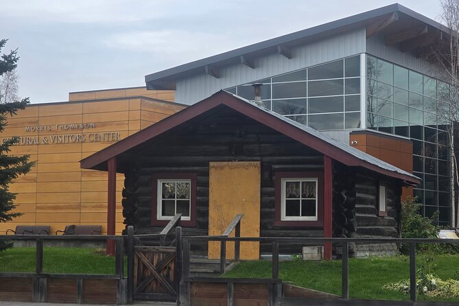 Heart of Fairbanks Tour Culture, Food, History and Fun - Visiting the Trans-Alaska Pipeline Viewing Point