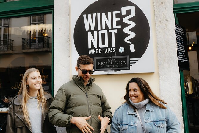 Heart of Lisbon Food Tour: Baixa, Chiado & Bairro Alto - The Landmark of Carmo Convent and Lisbon’s Resilience