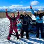 Heart Six Snowmobiling in Jackson Hole - Scenic Trails Near Jackson Hole with Less Crowds