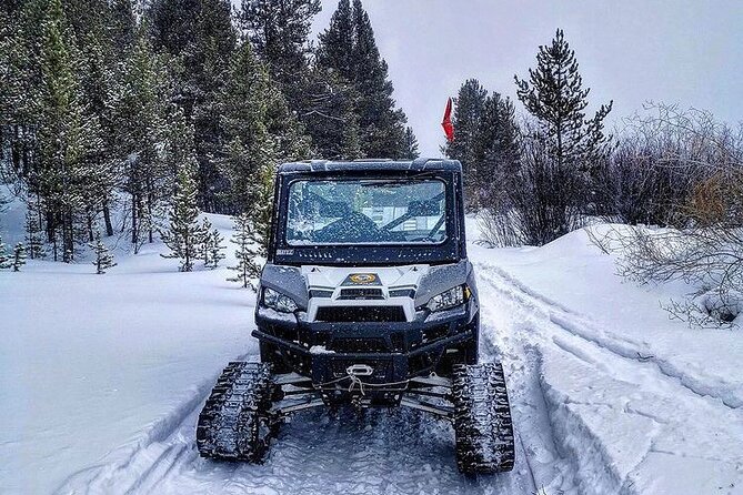Heated and Enclosed ATV Tour in Alaska. Open All Year Round - Starting Point at Hatcher Pass: Convenient and Accessible
