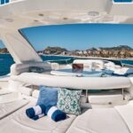 Heather Nikki 80 ft Italian Azimut Yacht Rental - The Heather Nikki: A 80-Foot Italian Azimut Yacht for Pure Comfort