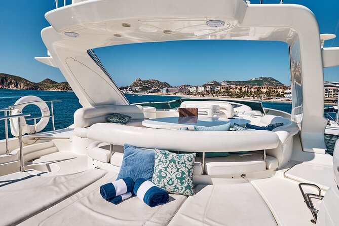 Heather Nikki 80 ft Italian Azimut Yacht Rental - The Heather Nikki: A 80-Foot Italian Azimut Yacht for Pure Comfort