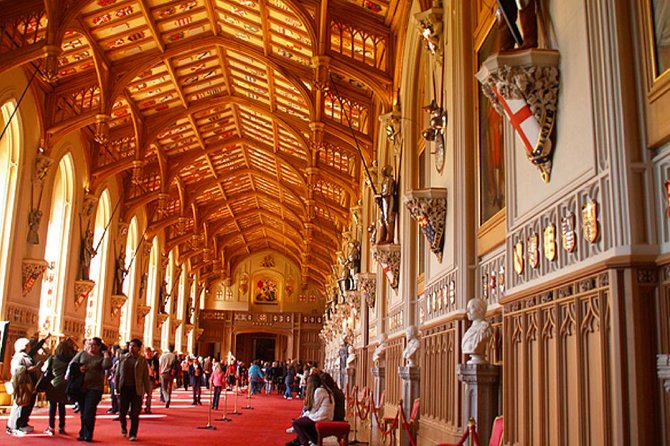 Heathrow Airport Arrival To Southampton Via Windsor Castle - From Heathrow to Windsor Castle in Just 20 Minutes