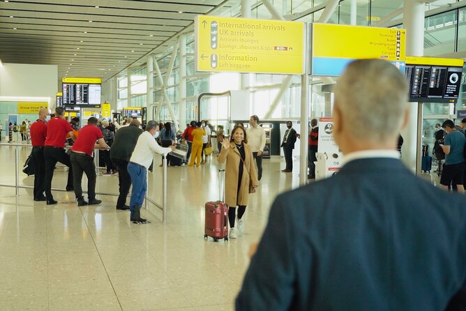 Heathrow Airport Taxi - Private Transfer to/from London - How the Service Operates: From Landing to Destination