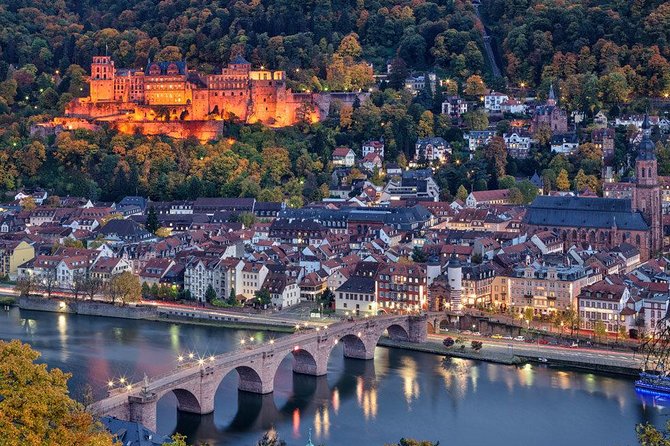 Heidelberg and Rothenburg Day Trip from Frankfurt - Explore Heidelberg’s Castle and Old Town