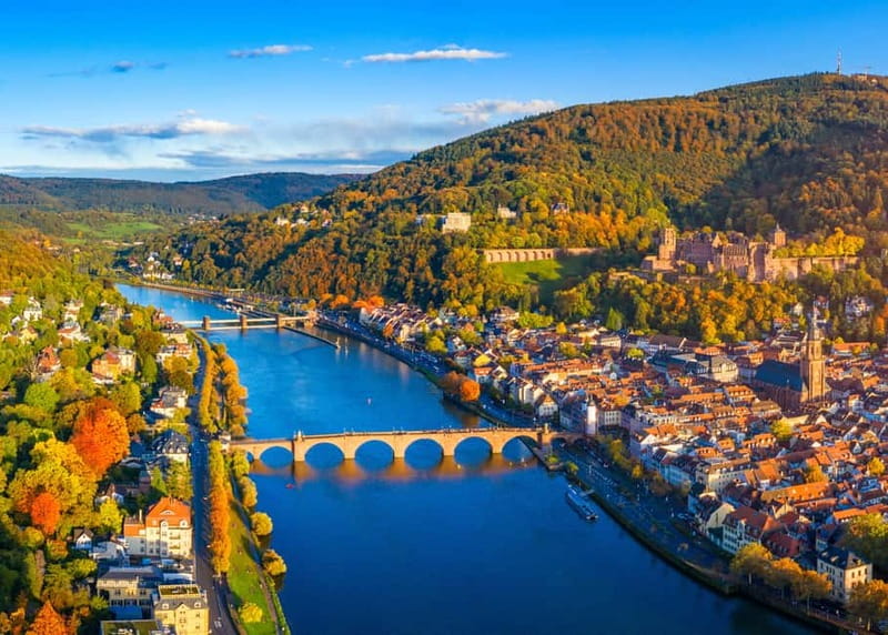 Heidelberg: Neckar River Sightseeing Boat Tour with Drink - From the Old Town to the Castle District