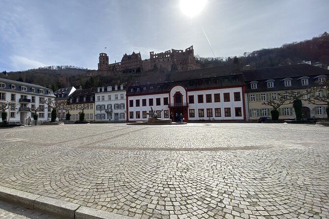 Heidelberg Secrets Quest: Self-Guided Old Town Adventure - Starting Point at Kornmarkt in Heidelbergs Old Town