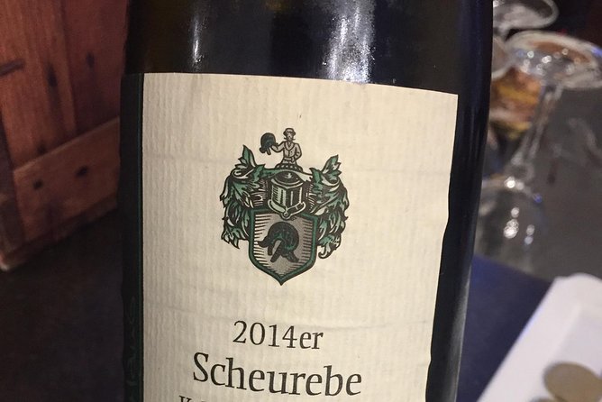 Heidelberg Tour with winetasting. - The Atmosphere at the Castle Wine Cellar