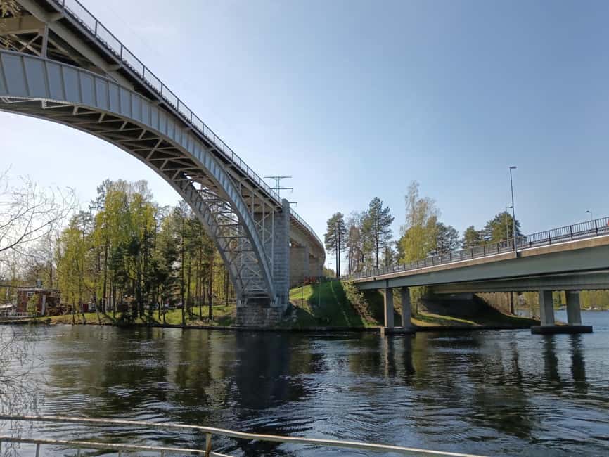 Heinola: Casting fishing trip with Equipment - Starting Point at Siltasaari with Clear Logistics