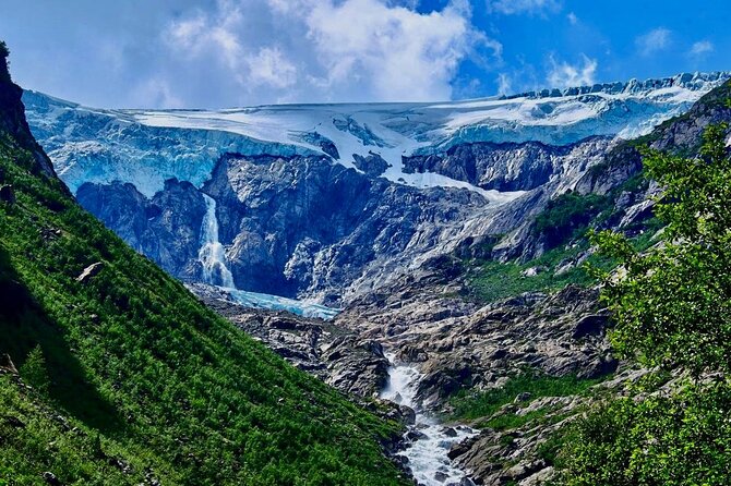 Helicopter Over Trolltunga and Waterfall Sightseeing from Bergen - Exploring the Hardanger Fjord and Glacier Views from the Sky