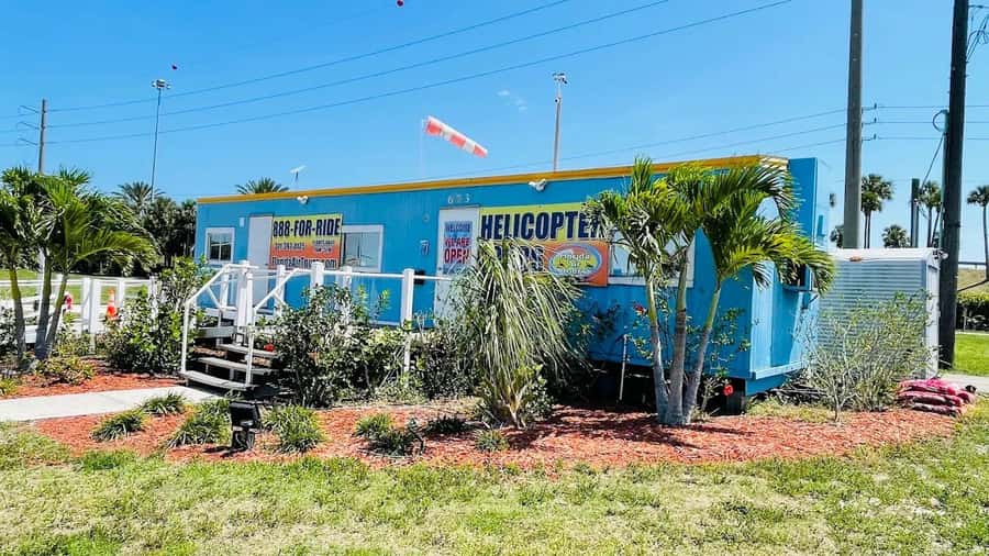 HELICOPTER TOUR: 30-35 Minute Private NASA Tour - Starting Point Across from the Exploration Tower