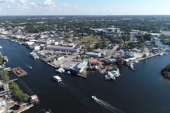 Helicopter Tour in Tarpon Springs, Clearwater Beaches & Caladesi Island - Starting Point at Clearwater Airpark