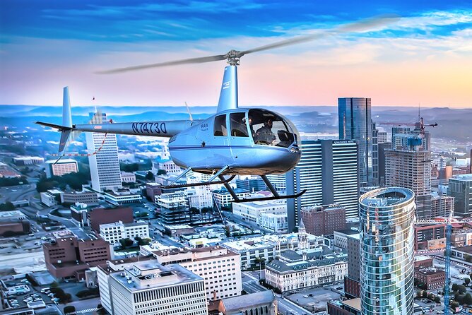 Helicopter Tour of Downtown Nashville - Why Choose a Private Helicopter Tour Over Other Nashville Sightseeing Options