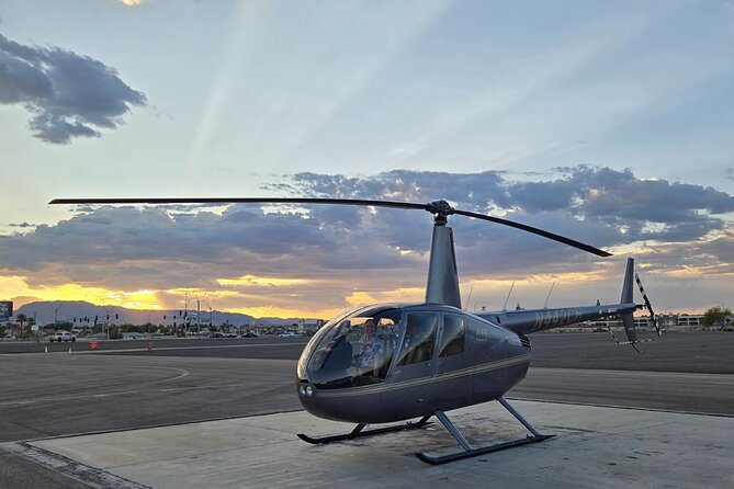 Helicopter Tour over the Las Vegas Strip - How the Tour Starts Near Las Vegas’ N Rancho Drive
