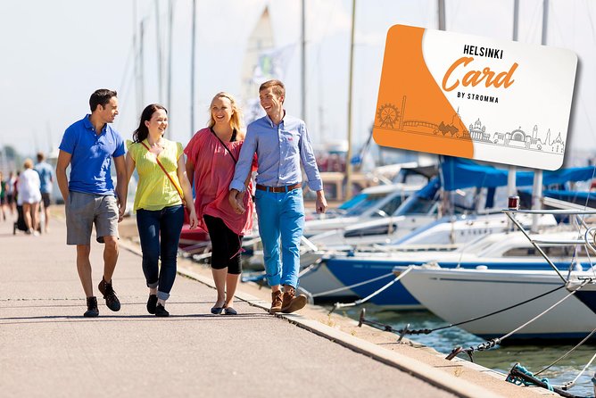 Helsinki Card City or Region - Sightseeing Tours Included in the Helsinki Card