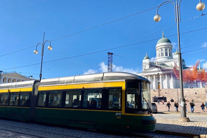 Helsinki Highlight: Visit The Most Popular Spots by Eco-Friendly Transportation - Starting Point at Helsinki Central Railway Station