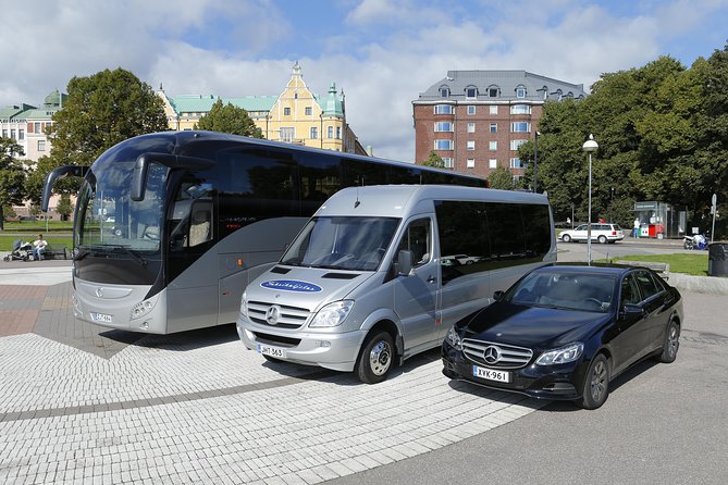 Helsinki Private Arrival Airport Transfer - Meet and Greet at Helsinki Airport’s Arrivals Hall