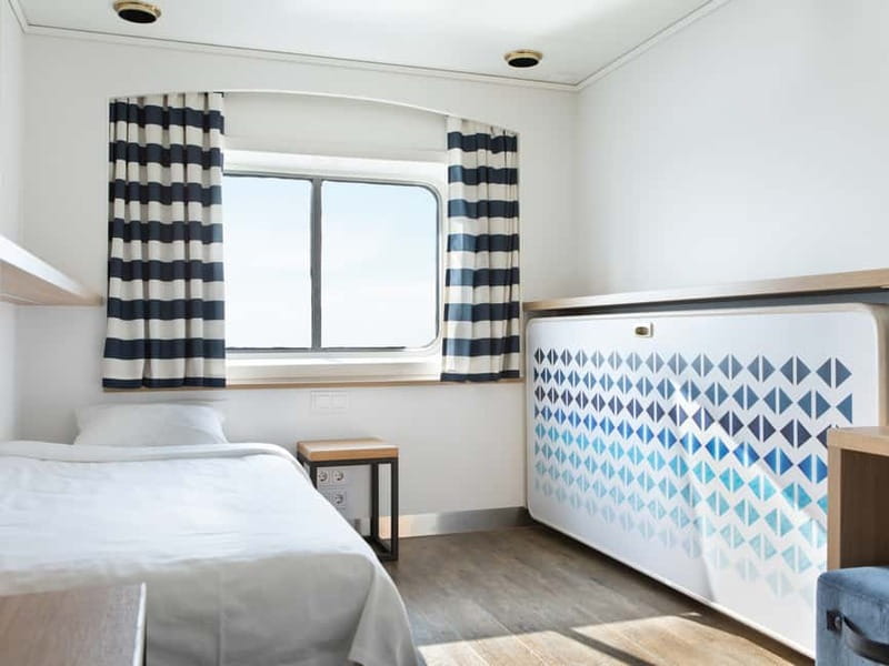 Helsinki-Stockholm Oneway Overnight Cruise with Cabin Stay - Departing From Helsinki’s Olympia Terminal in the Evening