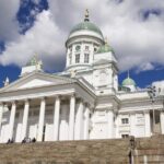Helsinki Walking Tour at Helsinki Architecture - The National Library of Finland: A Beautiful Cultural Institution