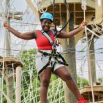 Henderson, Minnesota: High Ropes Obstacle Course Experience - Ground School and Safety Equipment