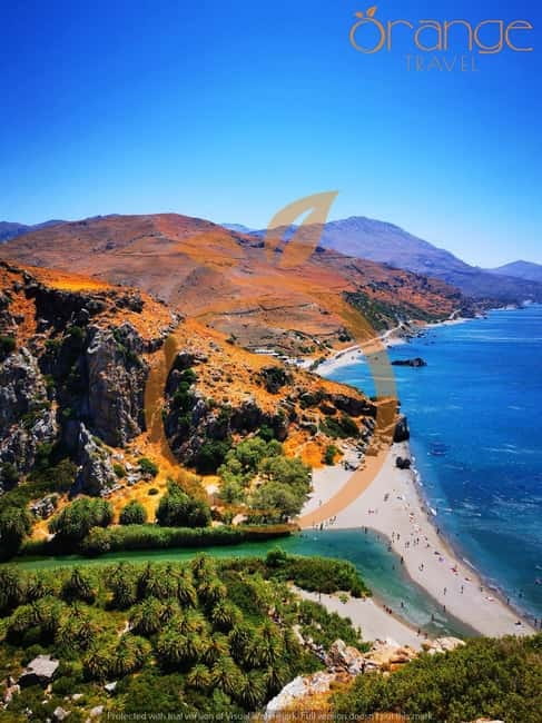 Heraklion Areas : Preveli Beach & Palm Forest Full-Day Tour - Transport and Pacing