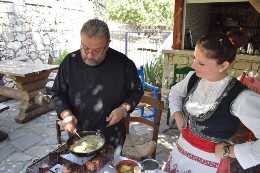 Heraklion: Authentic Greek Food Cooking Class - A Scenic Drive to a Traditional Village in Cretes Countryside