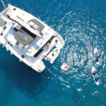 Heraklion: Dia Island Catamaran Trip with Sunset, Meal & Bar - Boarding at Heraklion Marina: Arrival Tips and Meeting Point