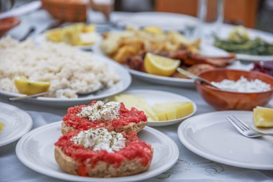 Heraklion: Ecobike Tour with Food tasting - How the Food Tastings Are Curated
