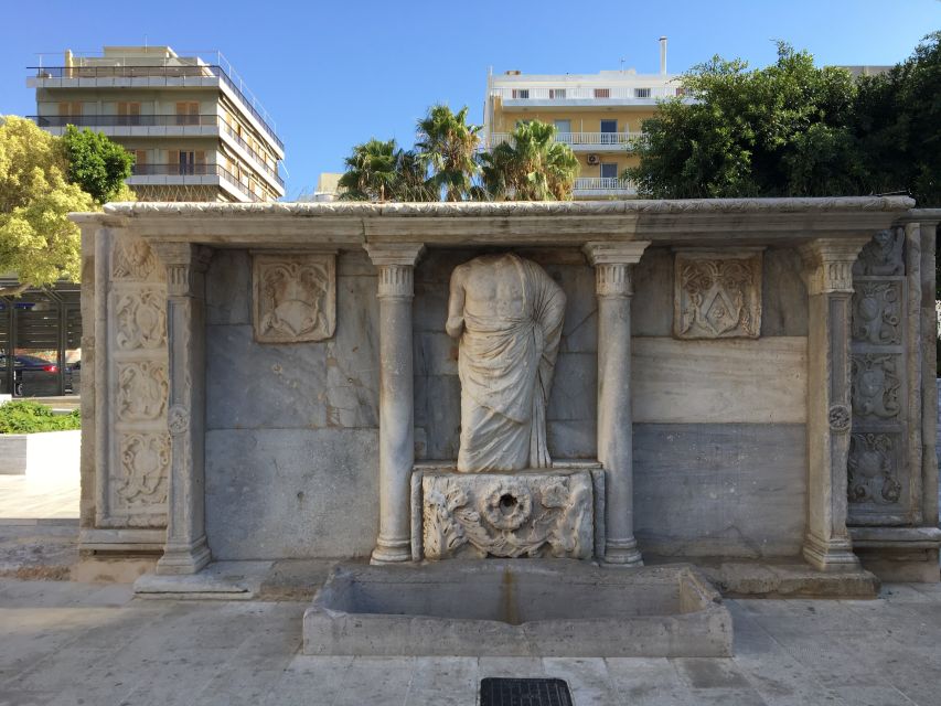 Heraklion: Guided Tour of the City and Knossos Palace Ticket - Exploring Heraklion’s Venetian Heritage and Religious Landmarks