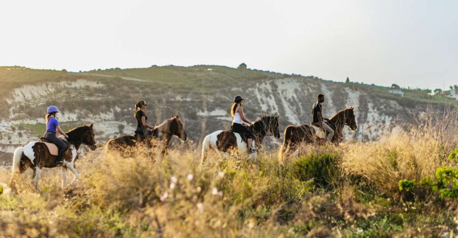 Heraklion: Horse Ride in the Cretan Mountains - The Horseback Ride Through the Finikia Mountains