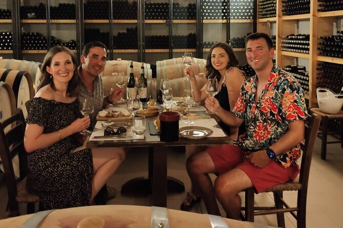 Heraklion SUV Private Guided Wine Tour with Lunch - Visiting the Medieval Wine Press at Alagni