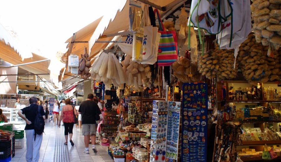 Heraklion:Unique Food Walking Tour - The Itinerary: From Market Stalls to Tasty Bites