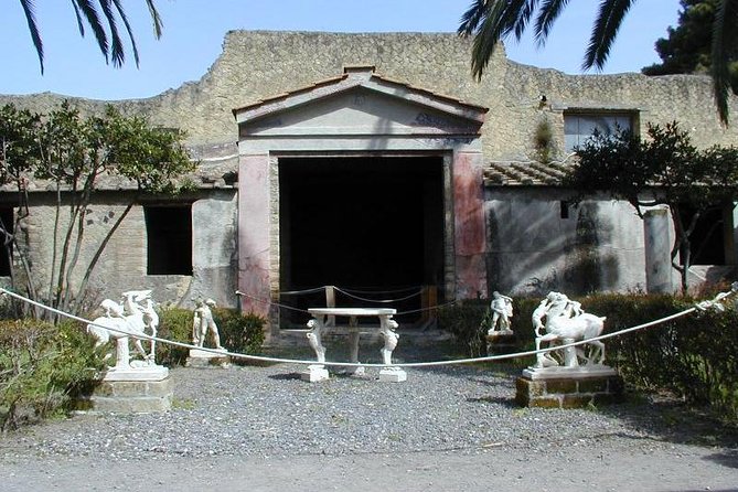 Herculaneum Guided Tour & Amalfi Coast Private Tour with Driver from Naples - A Coastal Drive Along the Amalfi Coast