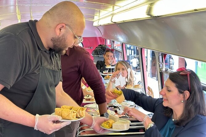 "Here We Go Again" London Afternoon Tea Bus - Exploring London Landmarks from the Bus