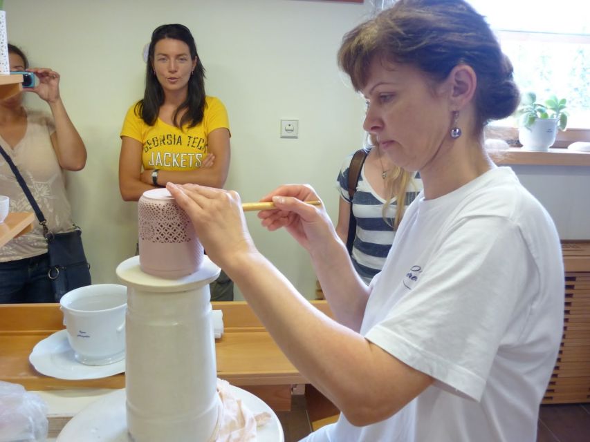 Herend Porcelain Factory, private Tour - Departure and Pickup in Budapest’s District V